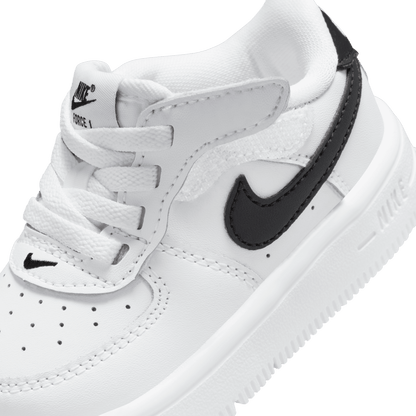 Baby/Toddler Nike Force 1 Low EasyOn "White Black" (Unisex)