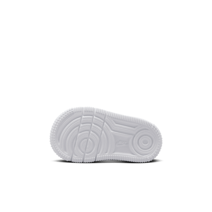 Baby/Toddler Nike Force 1 Low EasyOn "Triple White"