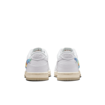 Big Kids' Nike Dunk Low SE "Rainbow Swoosh"