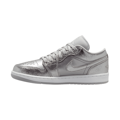 Women's Air Jordan 1 Low SE "Metallic Silver"