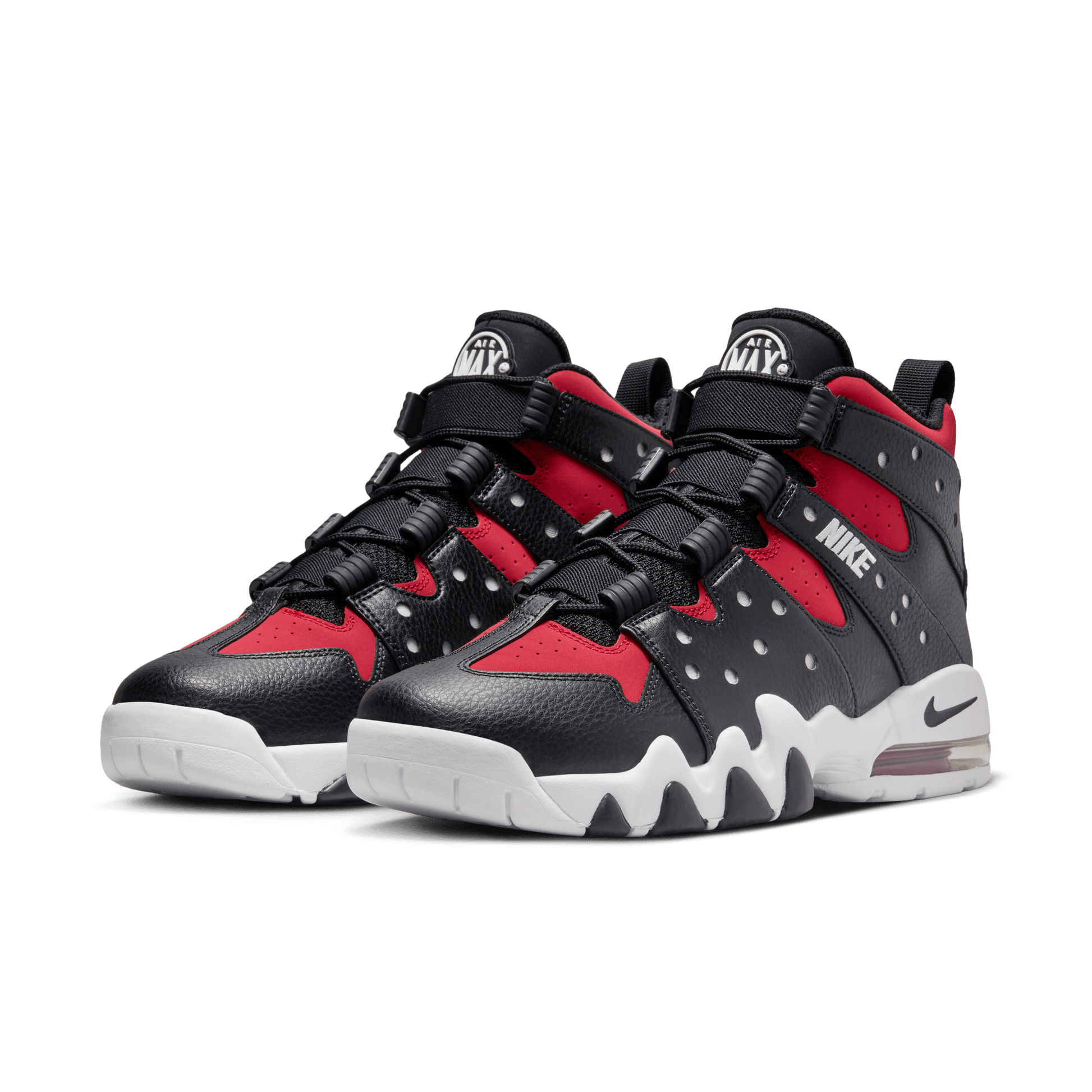 Men's Nike Air Charles Barkley Max2 CB '94 "Black Gym Red"