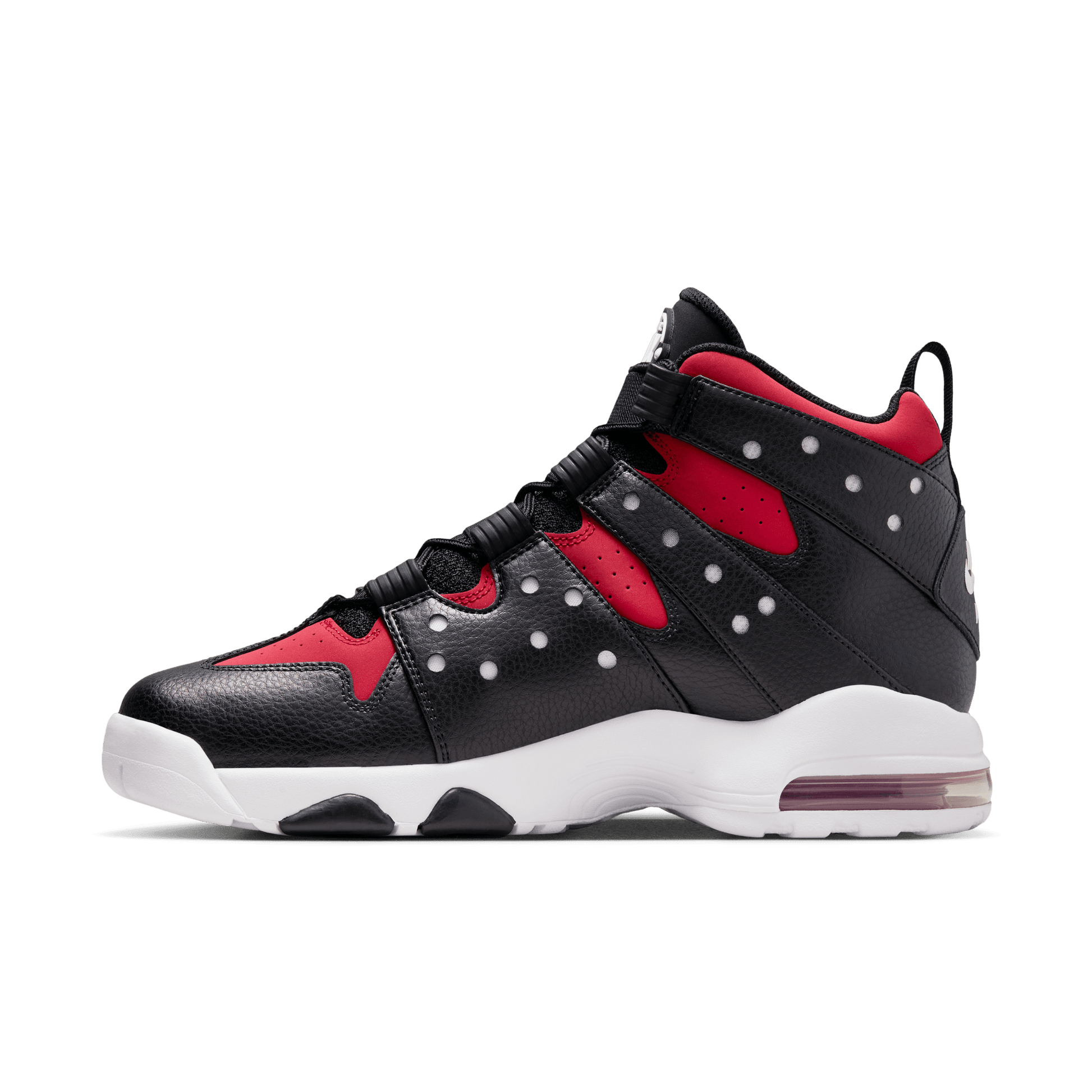 Men's Nike Air Charles Barkley Max2 CB '94 "Black Gym Red"