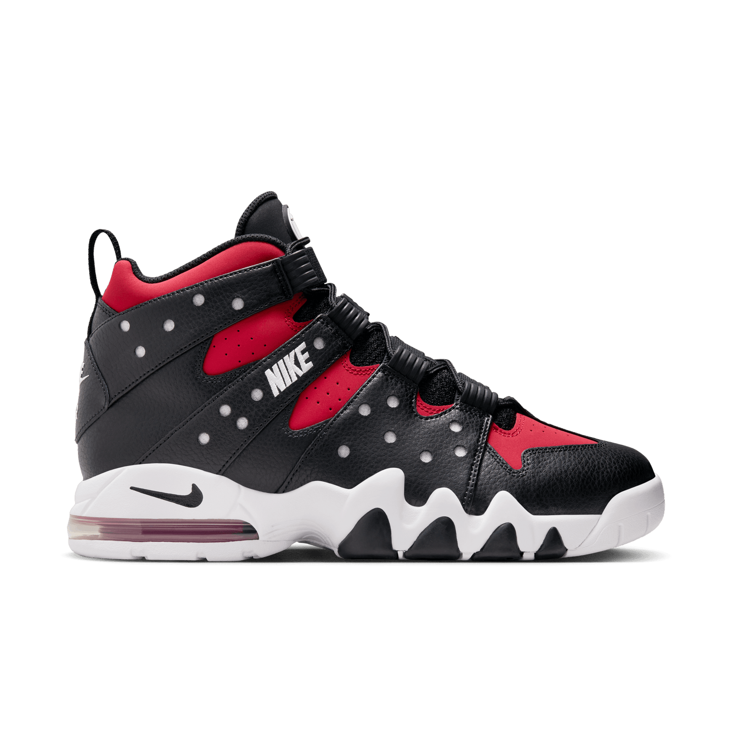 Men's Nike Air Charles Barkley Max2 CB '94 "Black Gym Red"