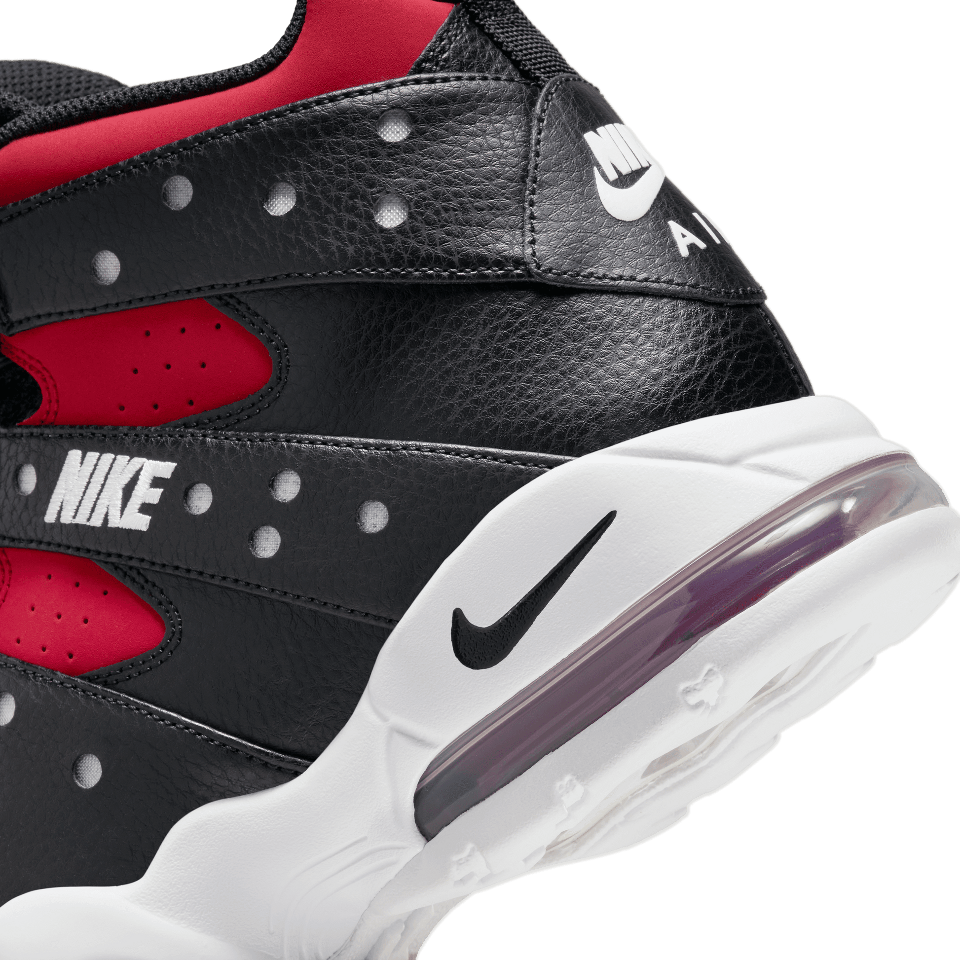Men's Nike Air Charles Barkley Max2 CB '94 "Black Gym Red"