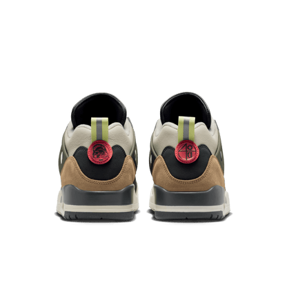 Men's Jordan Spizike Low "Anthracite Mango Cargo Khaki"