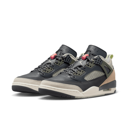 Men's Jordan Spizike Low "Anthracite Mango Cargo Khaki"