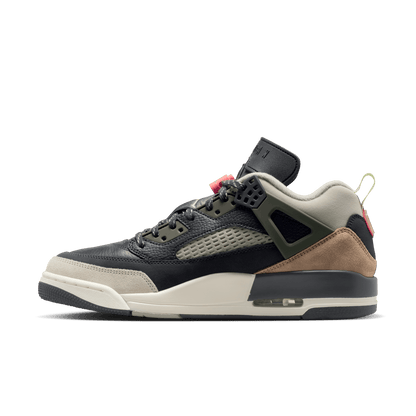 Men's Jordan Spizike Low "Anthracite Mango Cargo Khaki"