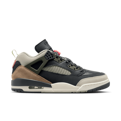Men's Jordan Spizike Low "Anthracite Mango Cargo Khaki"