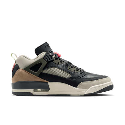 Men's Jordan Spizike Low "Anthracite Mango Cargo Khaki"