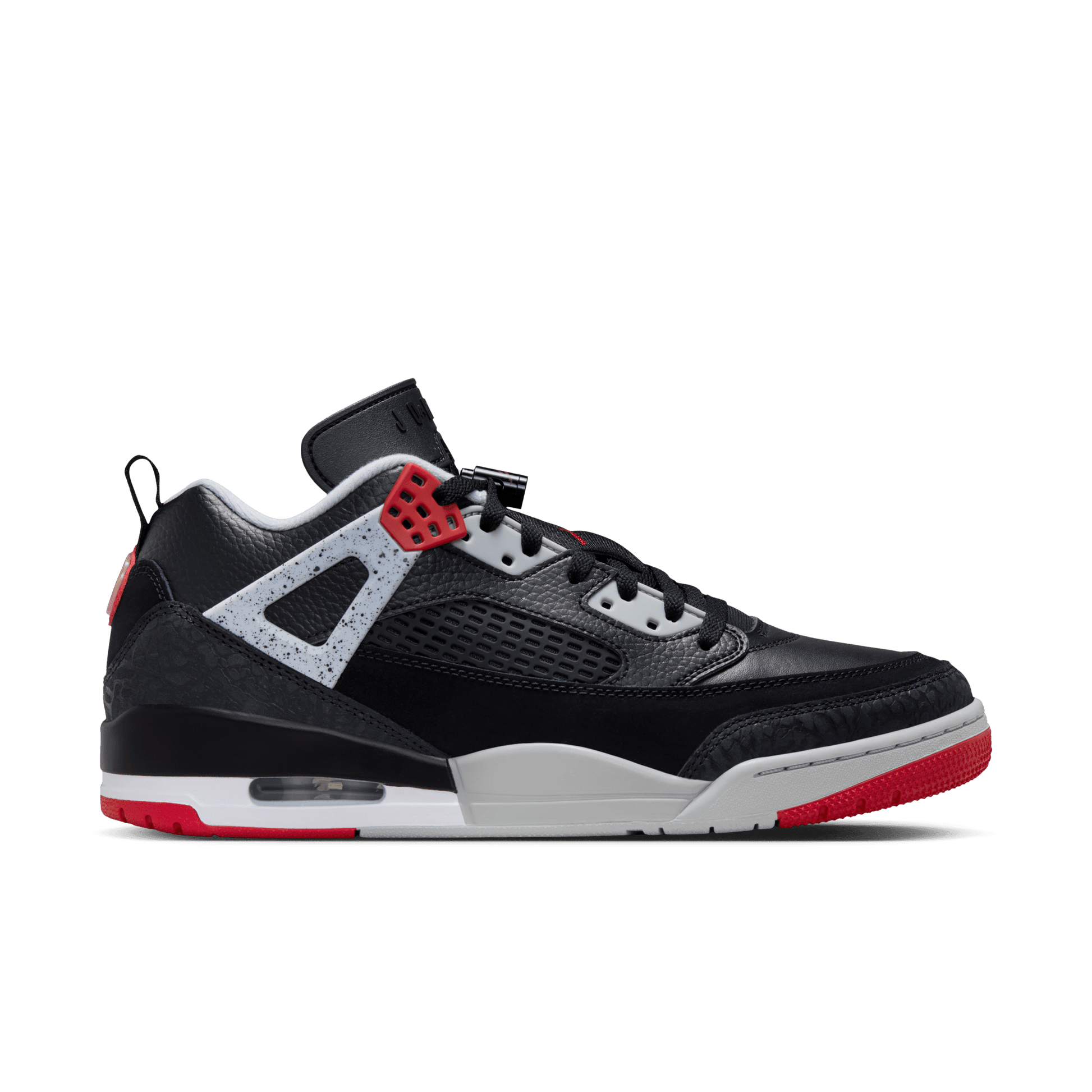 Men's Jordan Spizike Low "Black Cement"