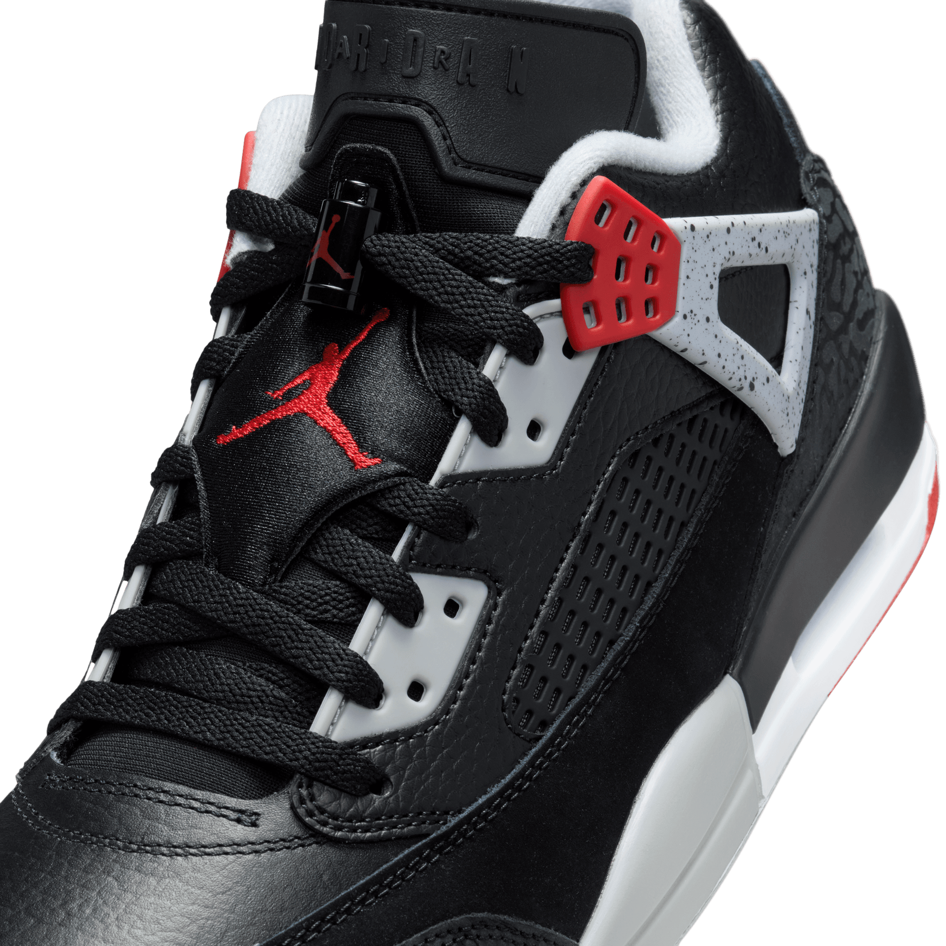 Men's Jordan Spizike Low "Black Cement"