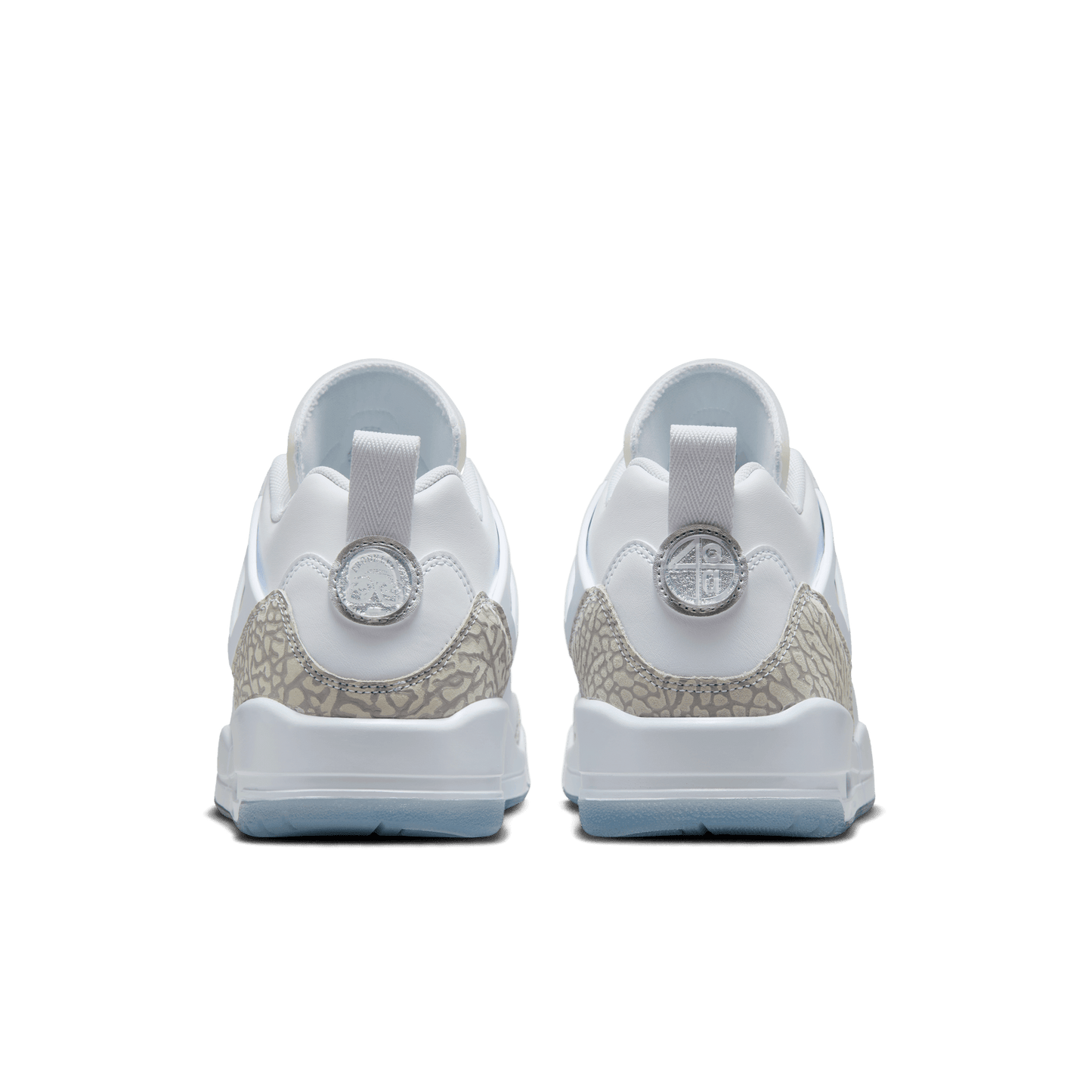 Men's Jordan Spizike Low "White Neutral Grey"