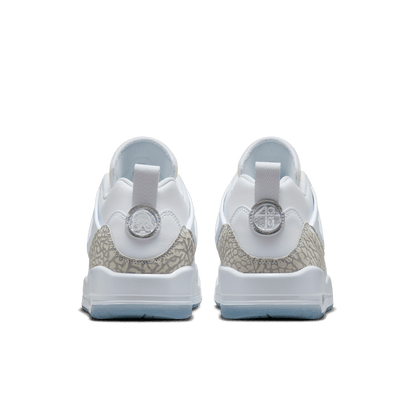 Men's Jordan Spizike Low "White Neutral Grey"
