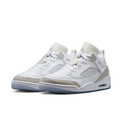 Men's Jordan Spizike Low "White Neutral Grey"