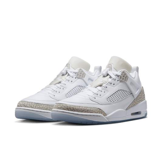 Men's Jordan Spizike Low "White Neutral Grey"