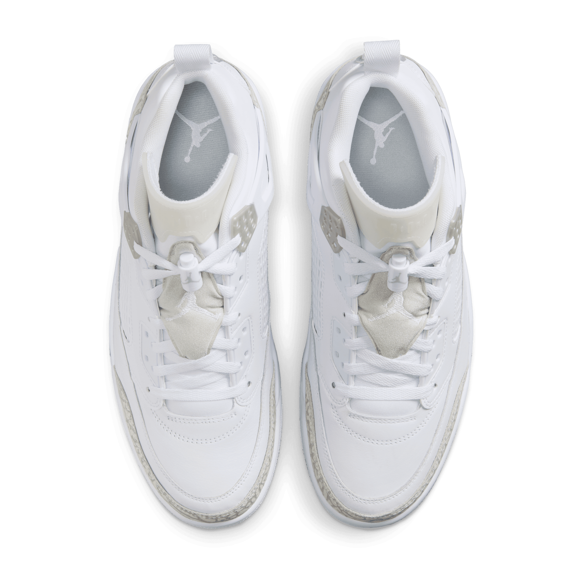 Men's Jordan Spizike Low "White Neutral Grey"