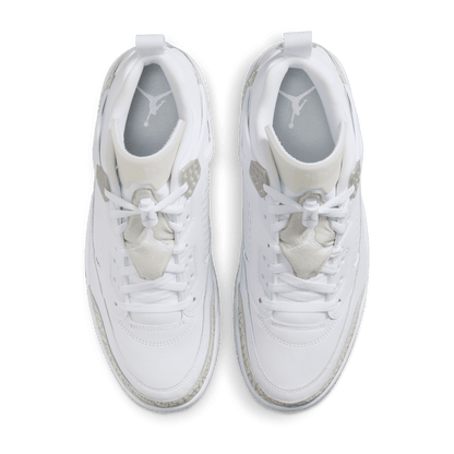 Men's Jordan Spizike Low "White Neutral Grey"