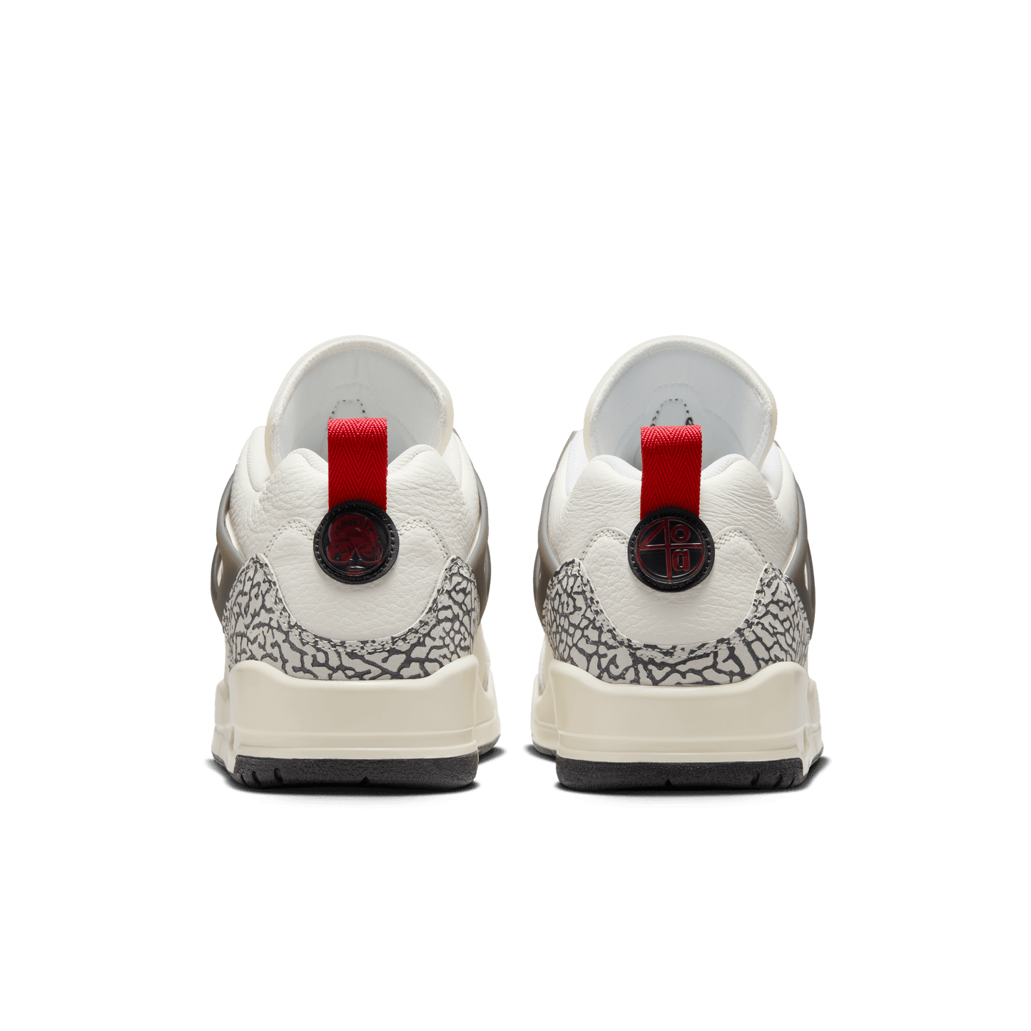 Men's Jordan Spizike Low "Sail Anthracite"