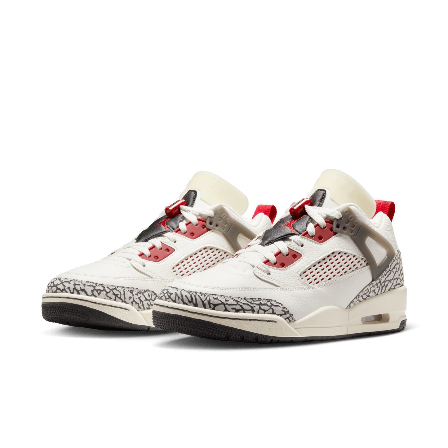 Men's Jordan Spizike Low "Sail Anthracite"