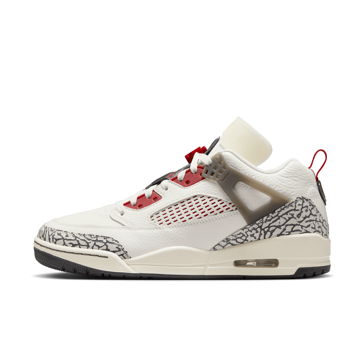 Men's Jordan Spizike Low "Sail Anthracite"