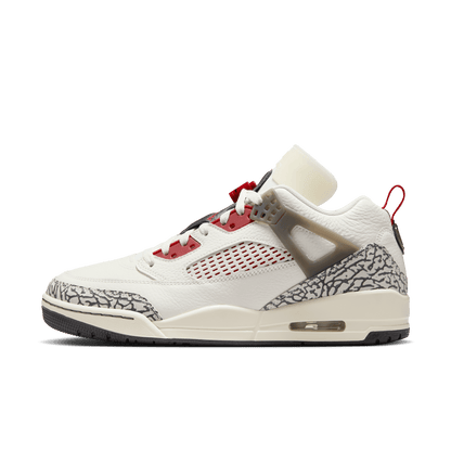 Men's Jordan Spizike Low "Sail Anthracite"