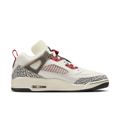 Men's Jordan Spizike Low "Sail Anthracite"