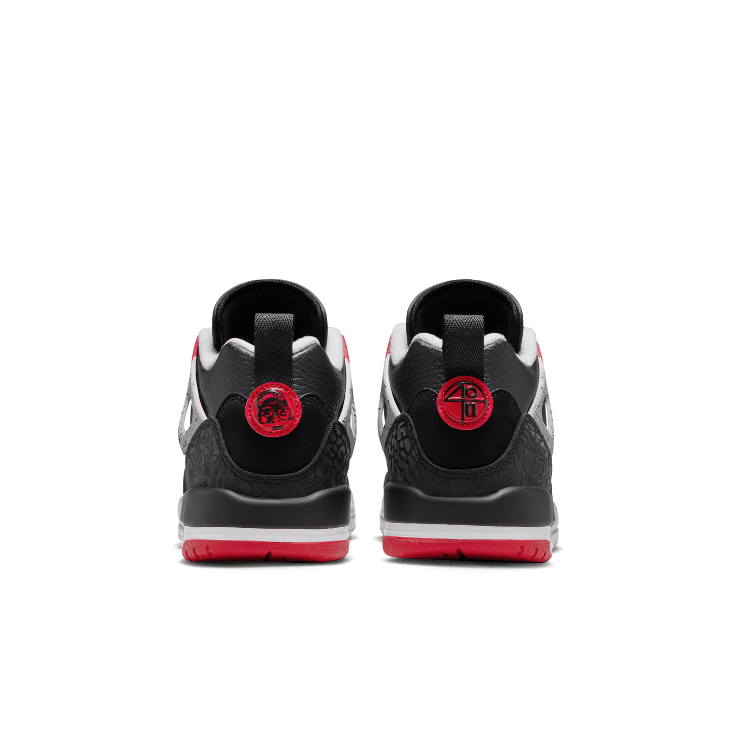 Big Kids' Jordan Spizike Low "Black Cement"