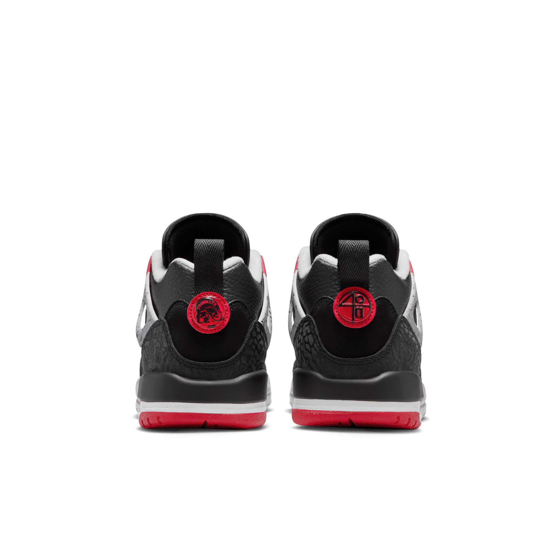 Big Kids' Jordan Spizike Low "Black Cement"