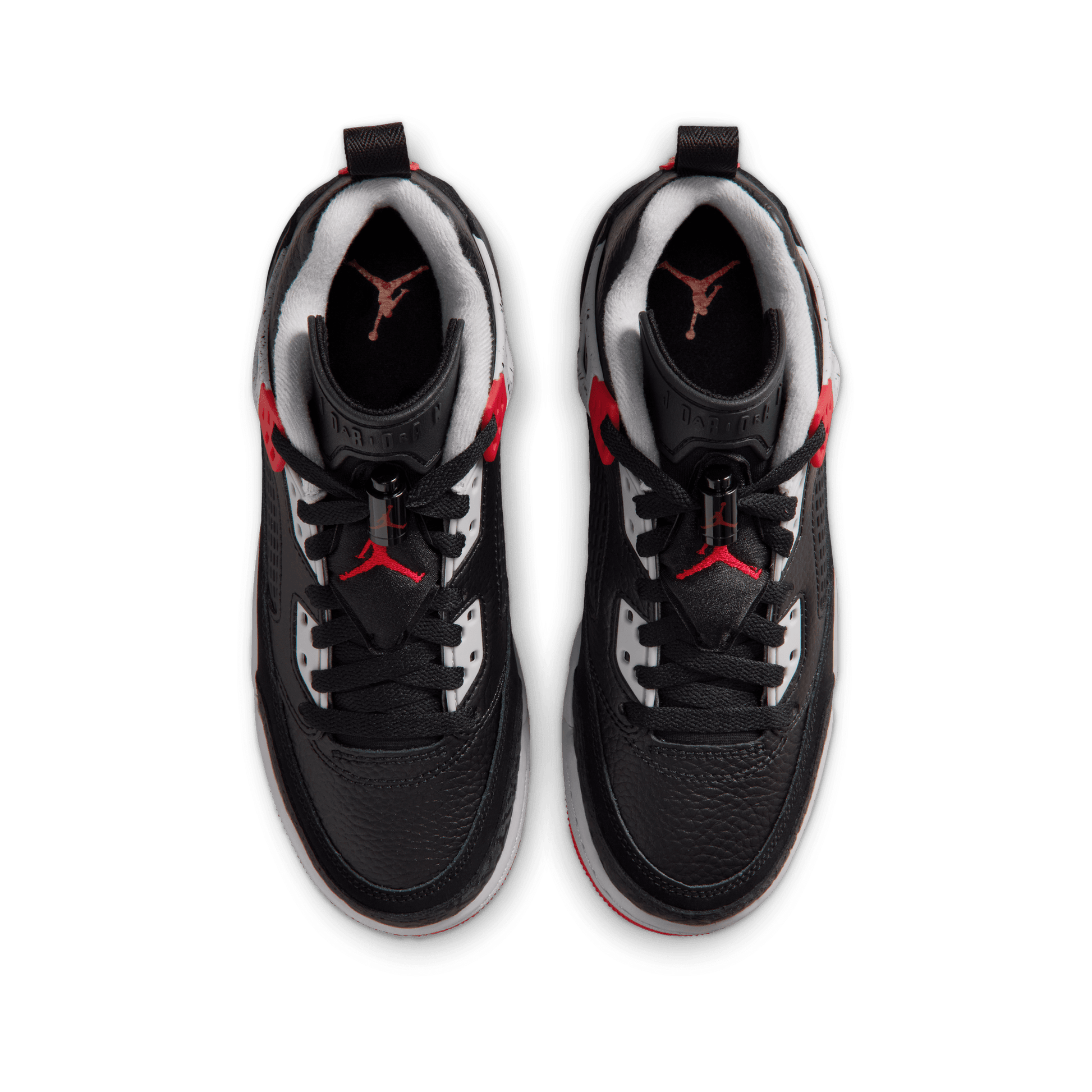 Big Kids' Jordan Spizike Low "Black Cement"