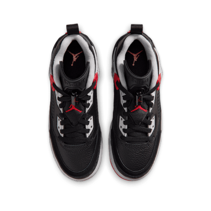 Big Kids' Jordan Spizike Low "Black Cement"