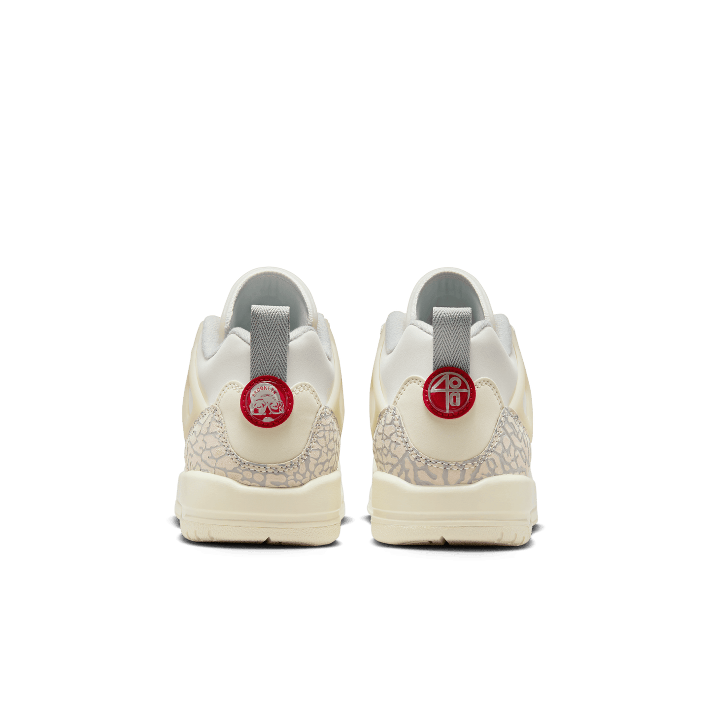 Big Kids' Jordan Spizike Low "Coconut Milk"