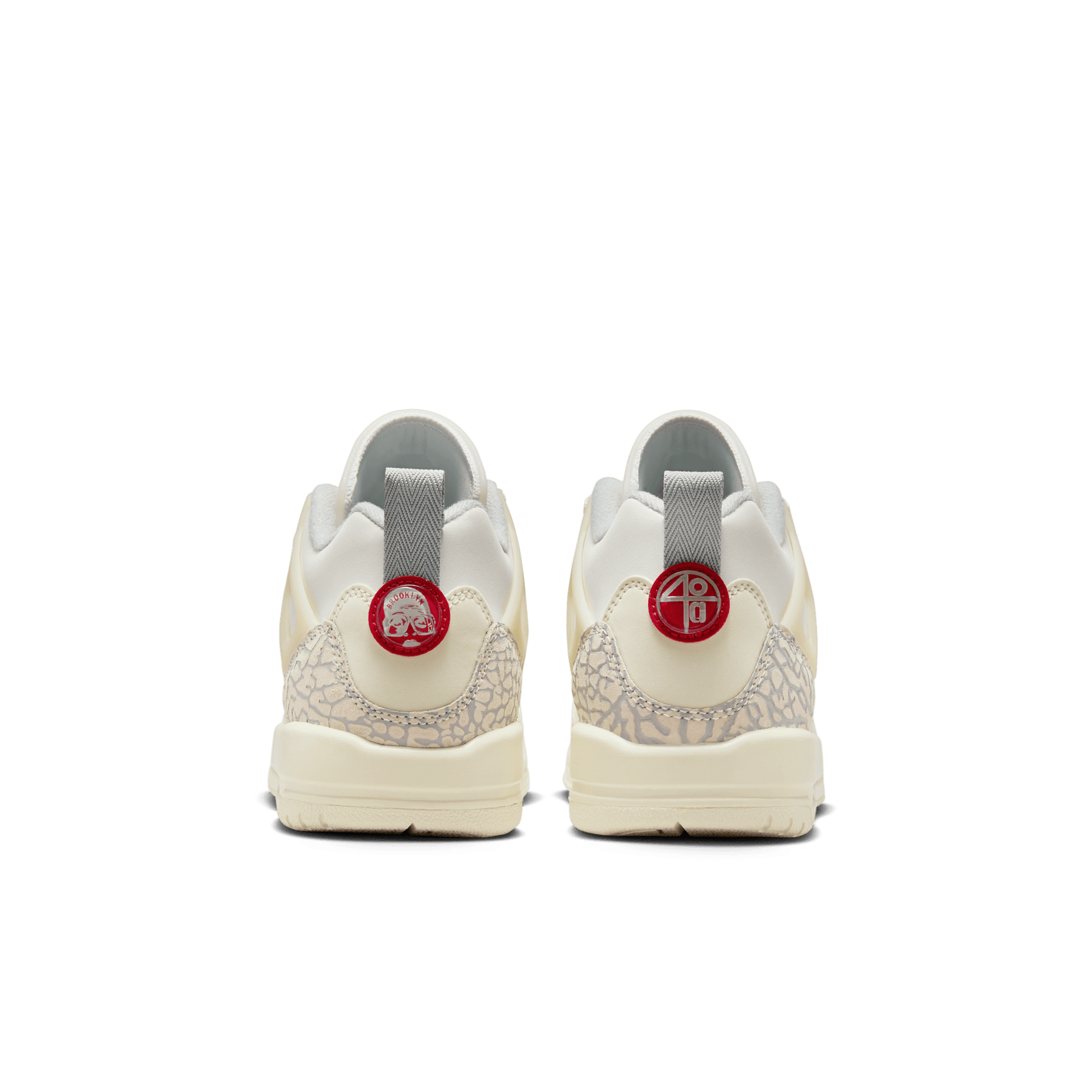 Big Kids' Jordan Spizike Low "Coconut Milk"