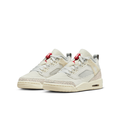 Big Kids' Jordan Spizike Low "Coconut Milk"