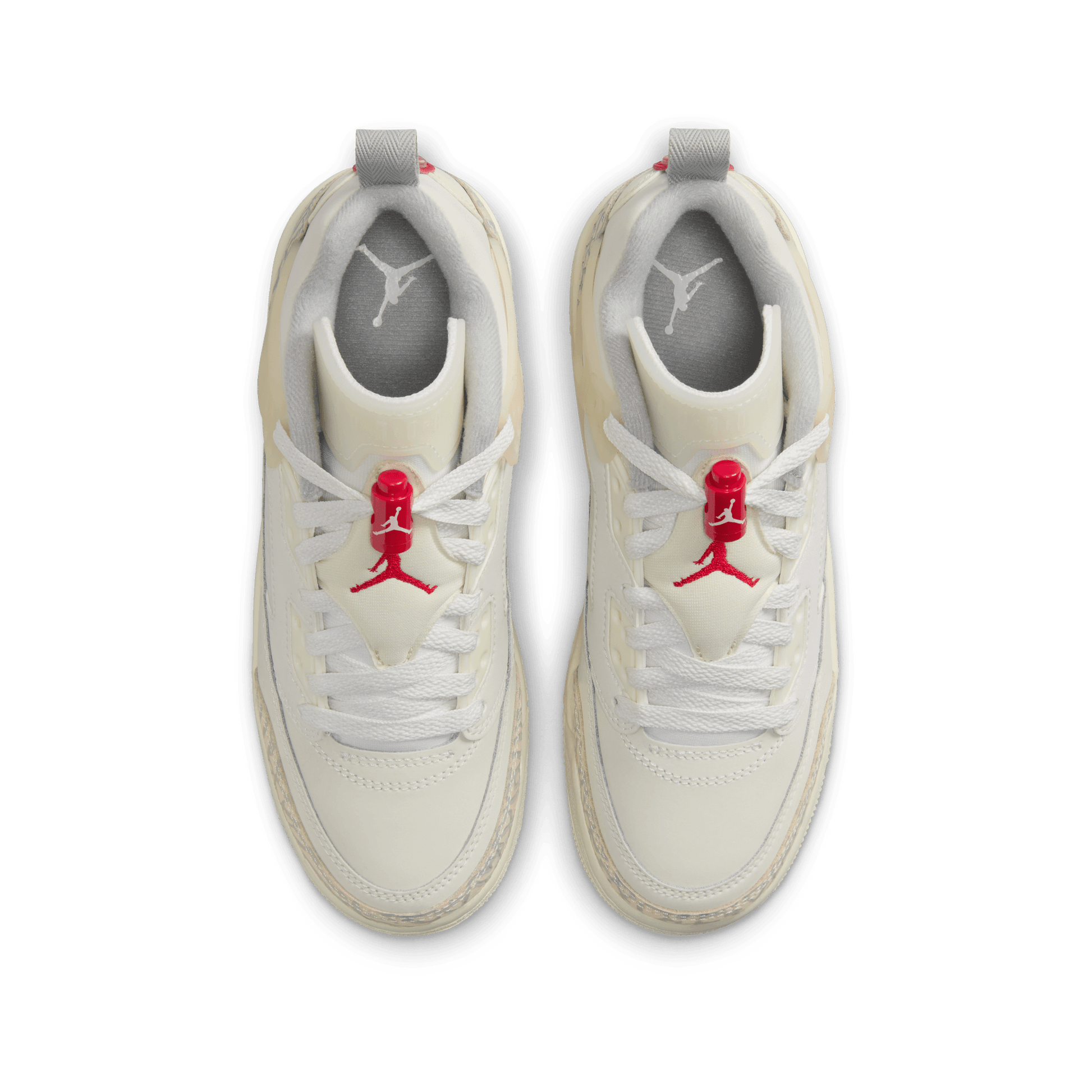 Big Kids' Jordan Spizike Low "Coconut Milk"