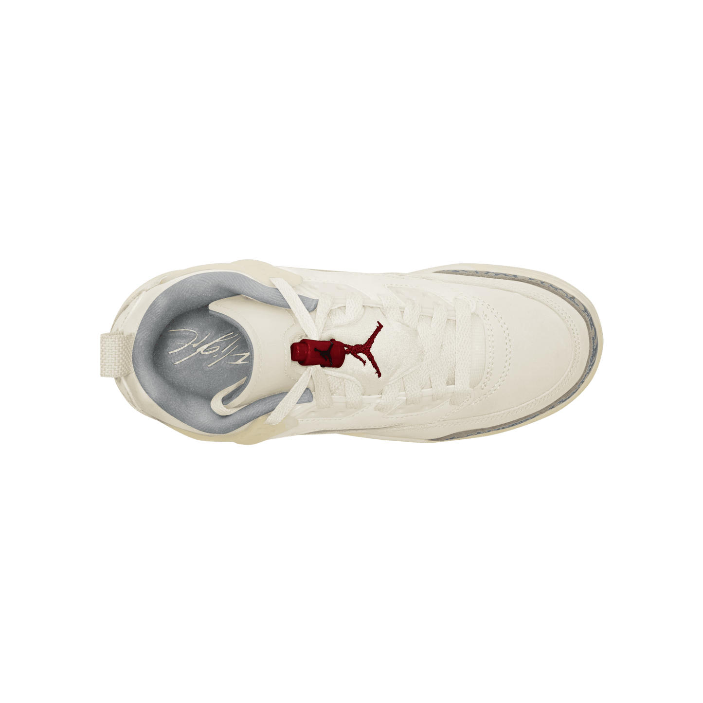 Big Kids' Jordan Spizike Low "Coconut Milk"