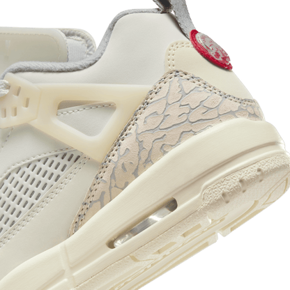 Big Kids' Jordan Spizike Low "Coconut Milk"