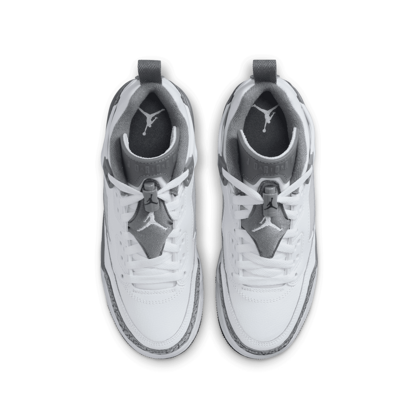 Big Kids' Jordan Spizike Low "White Cool Grey"