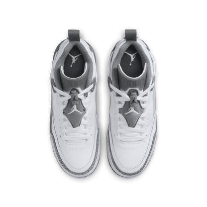 Big Kids' Jordan Spizike Low "White Cool Grey"