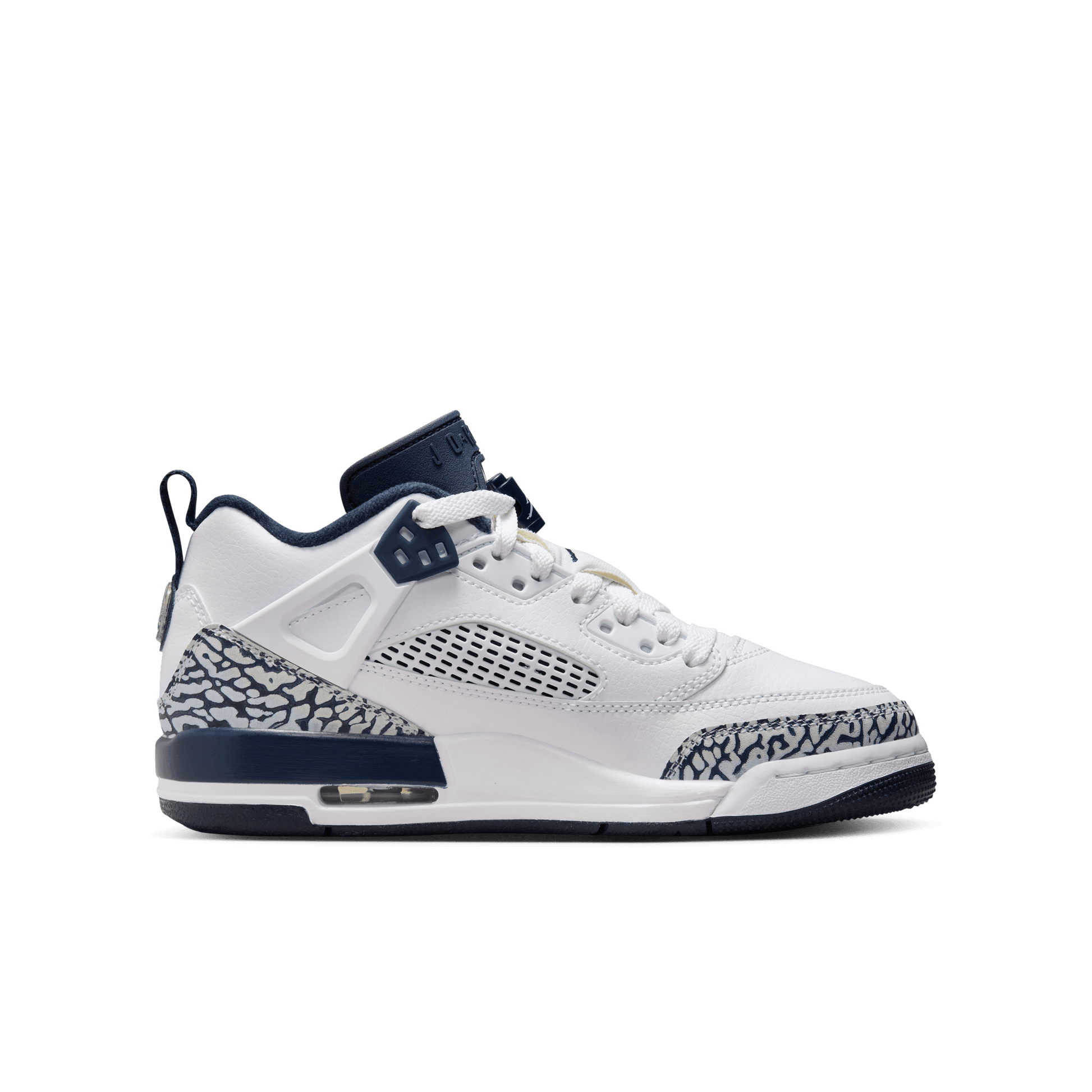 Big Kids' Jordan Spizike Low "Obsidian"