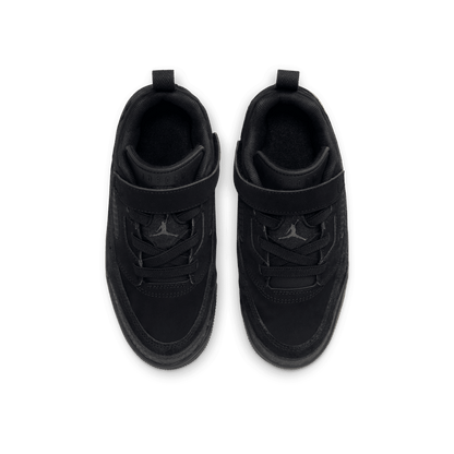Little Kids' Jordan Spizike Low "Black Cat"