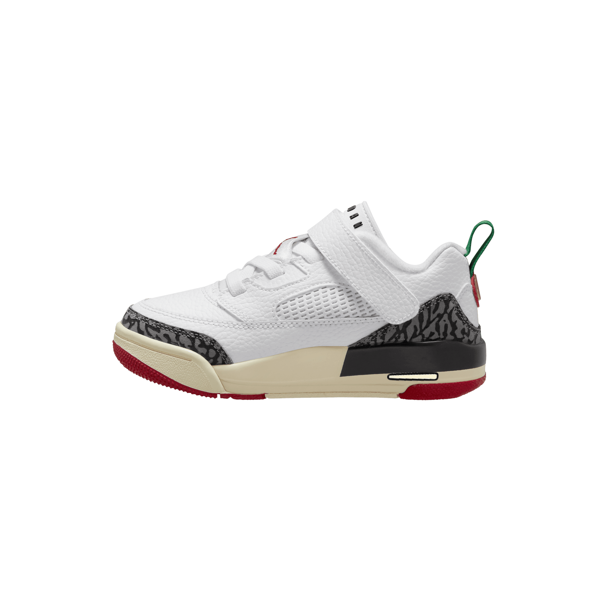Little Kids' Jordan Spizike Low "Varsity Red Coconut Milk Black"