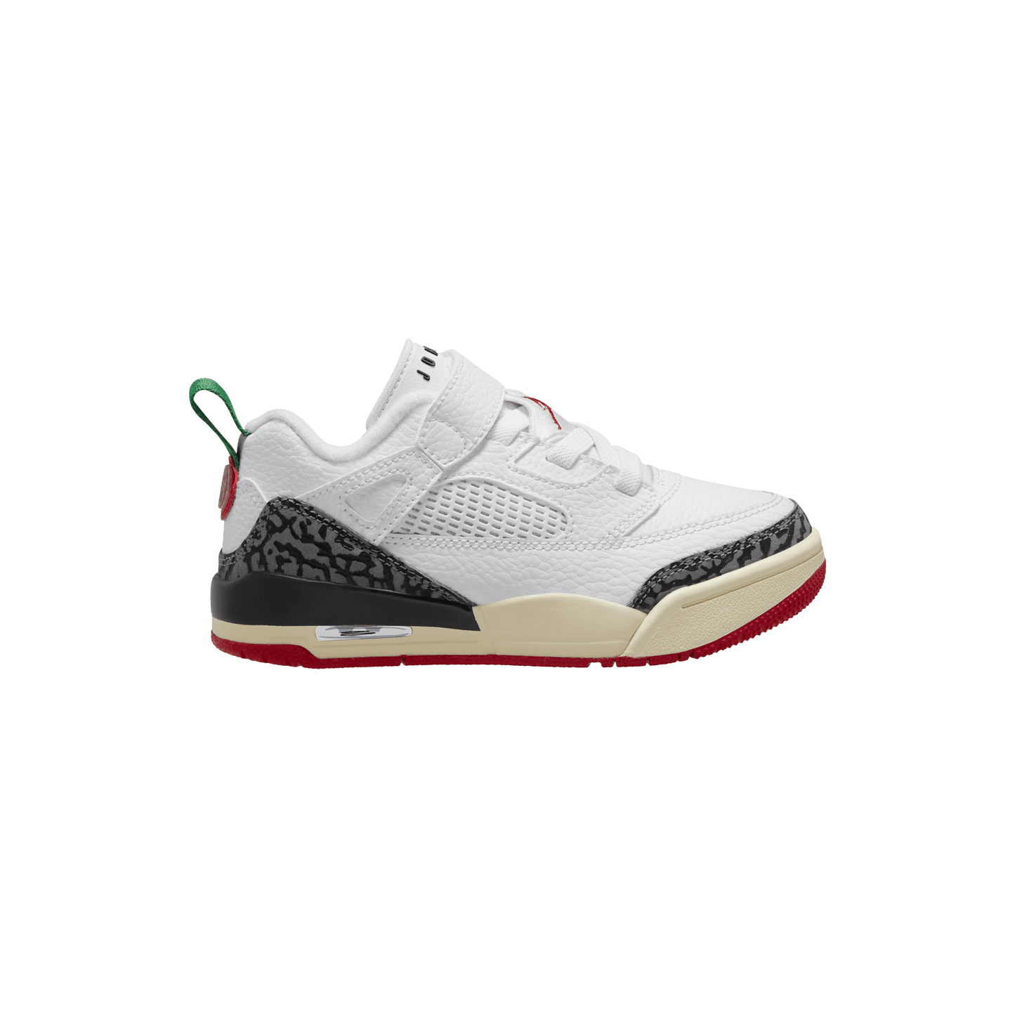 Little Kids' Jordan Spizike Low "Varsity Red Coconut Milk Black"