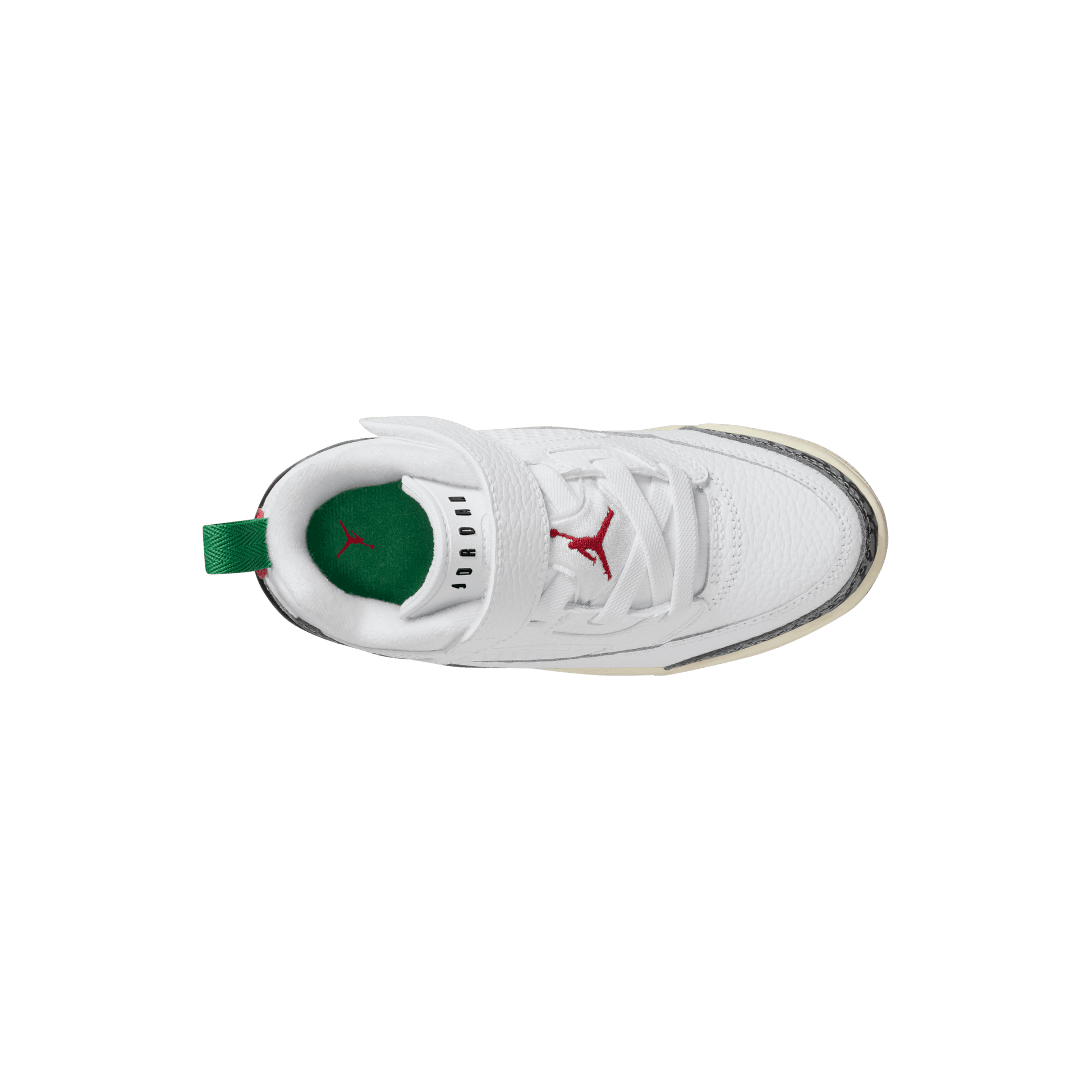 Little Kids' Jordan Spizike Low "Varsity Red Coconut Milk Black"