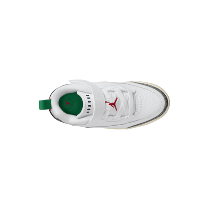 Little Kids' Jordan Spizike Low "Varsity Red Coconut Milk Black"