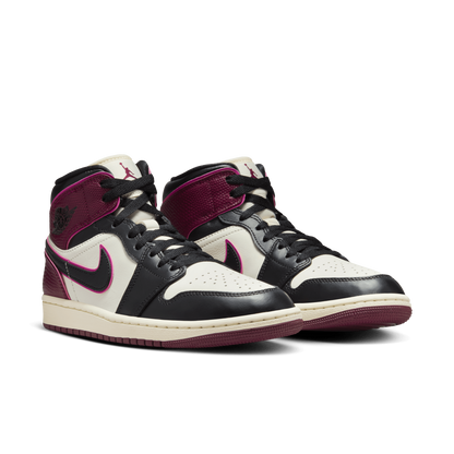 Women's Air Jordan 1 Mid SE "Bordeaux"