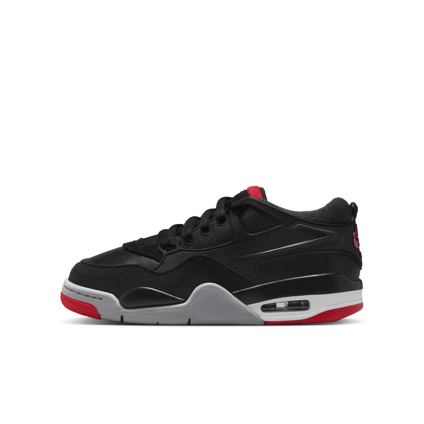 Big Kids' Air Jordan 4 RM "Bred "