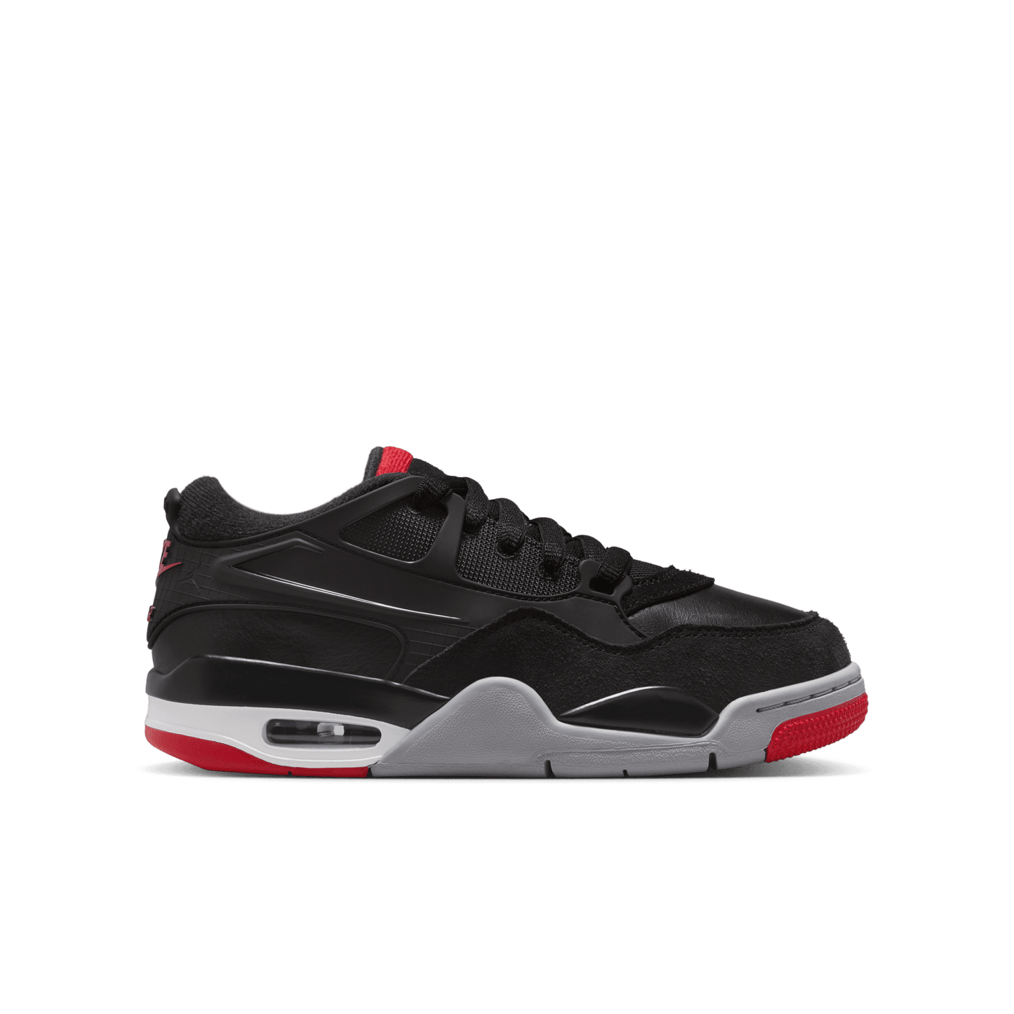 Big Kids' Air Jordan 4 RM "Bred "