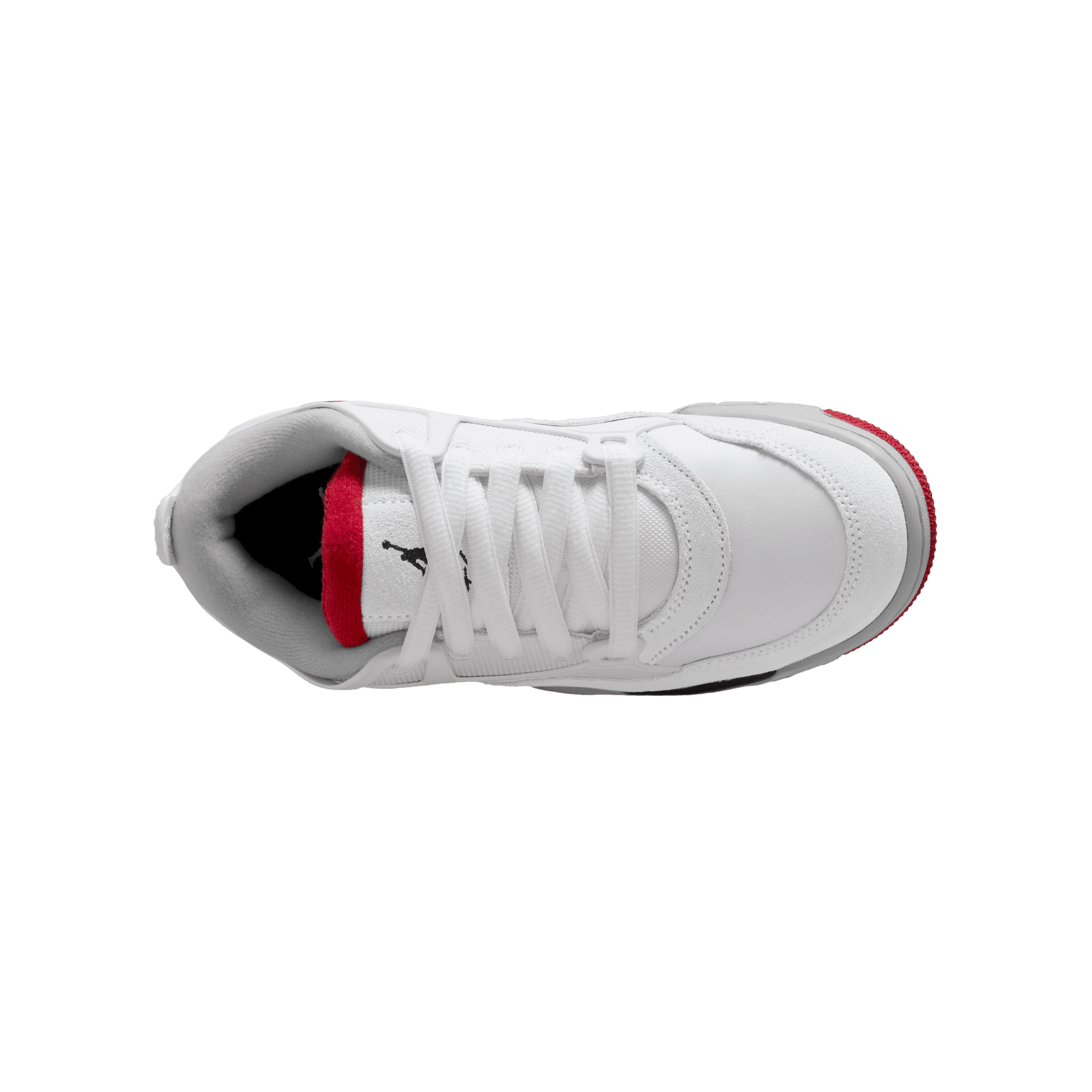 Big Kids' Air Jordan 4RM "White Fire Red"