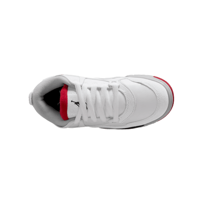 Big Kids' Air Jordan 4RM "White Fire Red"