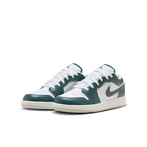 Big Kids' Air Jordan 1 Low SE "Oxidized Green"
